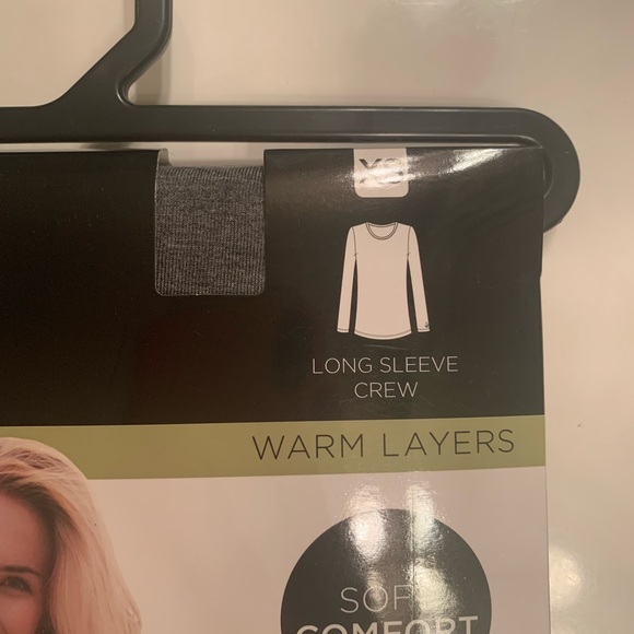 Brand new grey cuddleduds shirt - Picture 2 of 3